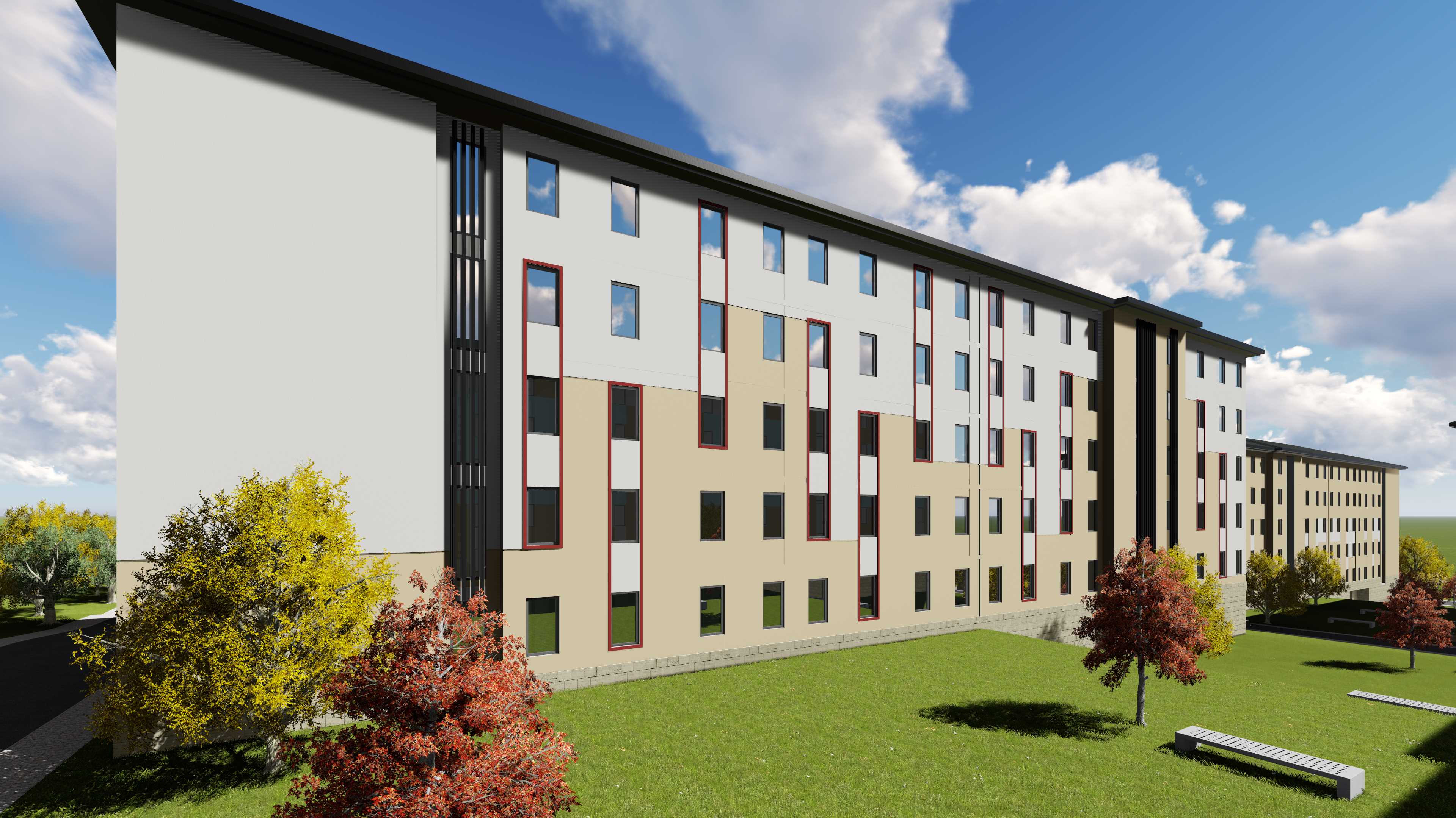 Denizli 1000 Kişilik Yurt Projesi